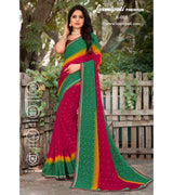 Laxmipati Mahek K-093 Georgette Multicolor Saree