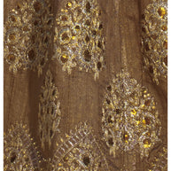 Laxmipati LH-003 Brown Bridal Lehenga
