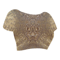 Laxmipati LH-003 Brown Bridal Lehenga