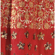 Laxmipati LH-005 Ruby Red Lehenga