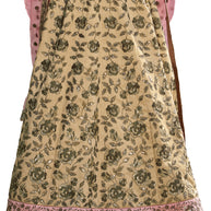 Laxmipati LH-013 Elegant Cream Lehenga