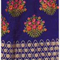 Laxmipati LH-027 Ocean Blue Lehenga