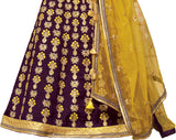 Laxmipati LH-030 Royal Purple Lehenga