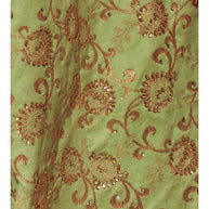 Laxmipati LH-032 Olive Green Bridal Lehenga