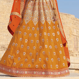 Laxmipati LH-037 Golden Accented Bridal