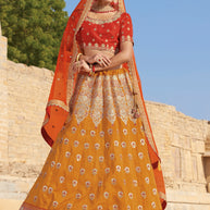 Laxmipati LH-037 Golden Accented Bridal
