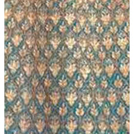 Laxmipati LH-044 Blue & Brown Fusion lehenga