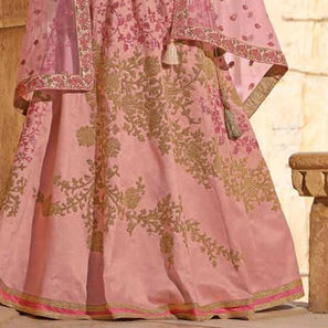 Laxmipati Lehenga LH-050 Pink Paradise