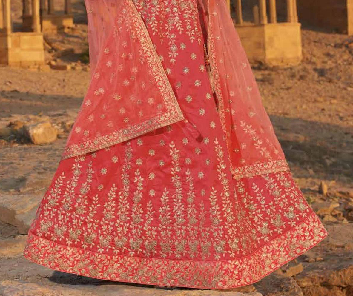 Laxmipati Lehenga LH-050 Pink Paradise