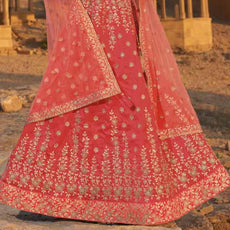 Laxmipati Lehenga LH-050 Pink Paradise