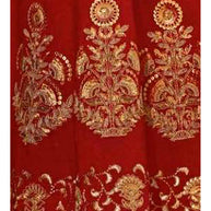 Laxmipati LH-056 Red & Green Wedding Lehenga