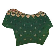 Laxmipati LH-056 Red & Green Wedding Lehenga