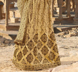 Laxmipati LH-057 Regal Gold Lehenga