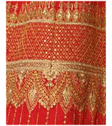 Laxmipati LH-058 Royal Red Lehenga