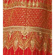 Laxmipati LH-058 Royal Red Lehenga