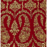Laxmipati LH-100 Pearl Red Lehenga
