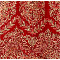 Laxmipati LH-060 Embroidered Red Lehenga