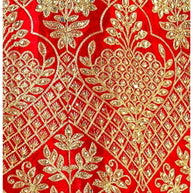 Laxmipati LH-063 Spark Red Lehenga