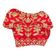 Laxmipati LH-063 Spark Red Lehenga