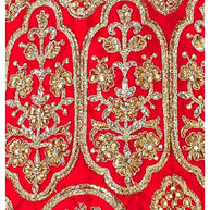 Laxmipati LH-070 Elegant Red Lehenga