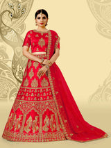 Laxmipati LH-071 Regal Red Lehenga