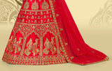 Laxmipati LH-071 Regal Red Lehenga