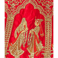 Laxmipati LH-071 Regal Red Lehenga