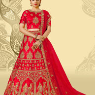 Laxmipati LH-071 Regal Red Lehenga