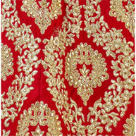 Laxmipati LH-075 Luxe Red Lehenga