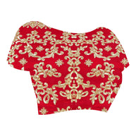 Laxmipati LH-075 Luxe Red Lehenga