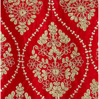 Laxmipati LH-076 Red Art Silk Lehenga