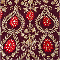 Laxmipati LH-080 Royal Maroon Lehenga