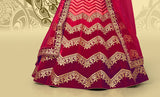 Laxmipati LH-082 Vibrant Maroon Lehenga