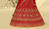 Laxmipati LH-084 Red Graceful Lehenga