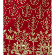 Laxmipati LH-084 Red Graceful Lehenga