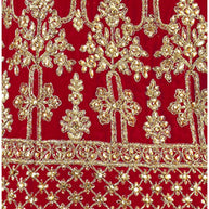 Laxmipati LH-088 Radiant Red Lehenga