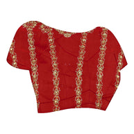Laxmipati LH-092 Golden Red Lehenga