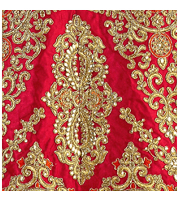 Laxmipati LH-093 Majesty Red Lehenga