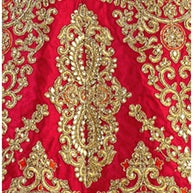 Laxmipati LH-093 Majesty Red Lehenga