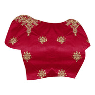 Laxmipati LH-094 Red Velvet Lehenga