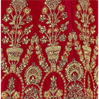 Laxmipati LH-099 Glow Red Lehenga