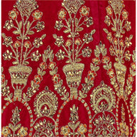Laxmipati LH-098 Midnight Maroon Lehenga