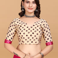 Laxmipati Meera 006 Georgette Pink Saree
