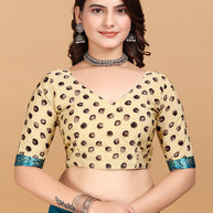 Laxmipati Meera 007 Georgette Blue Saree