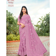 Laxmipati Niharika N-2015 Chiffon Magenta Saree