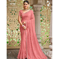 Laxmipati Barkha N-2029 Barsoo Peach Saree