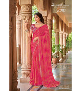 Laxmipati Apsara N-2057 Silk Pink Saree