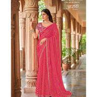 Laxmipati Apsara N-2057 Silk Pink Saree