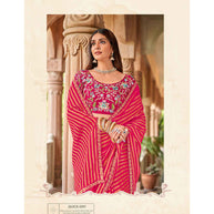 Laxmipati Apsara N-2057 Silk Pink Saree