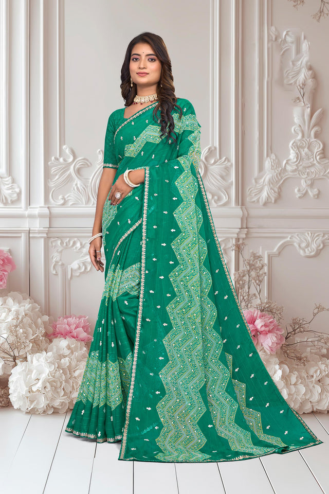 Party wear saree